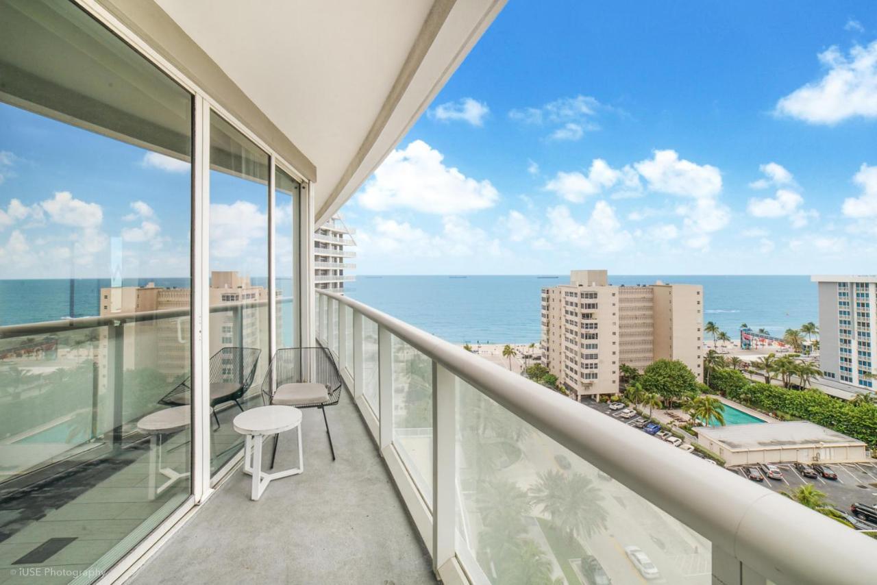 Luxury Well Stocked Se Corner 2Br W Fort Lauderdale W Great Ocean Views Экстерьер фото