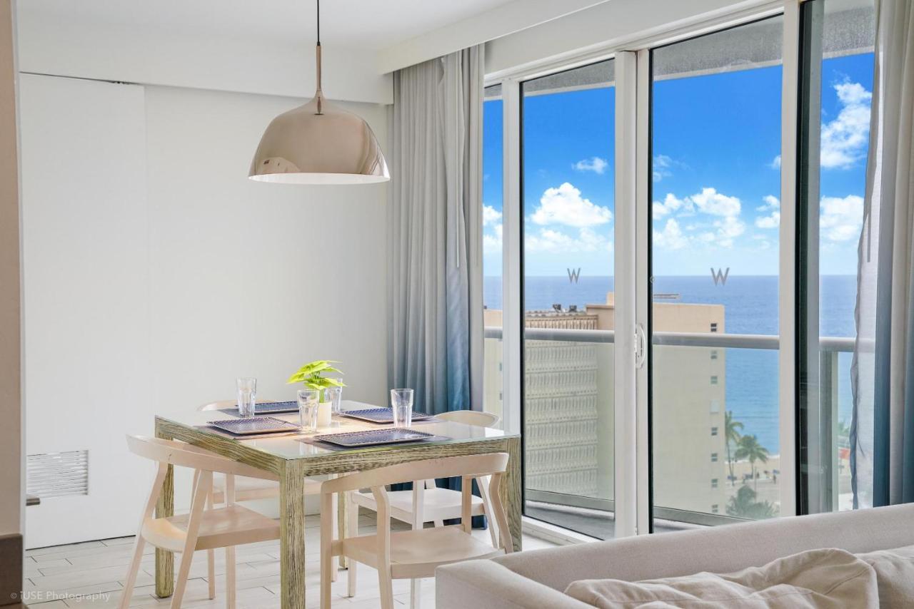 Luxury Well Stocked Se Corner 2Br W Fort Lauderdale W Great Ocean Views Экстерьер фото