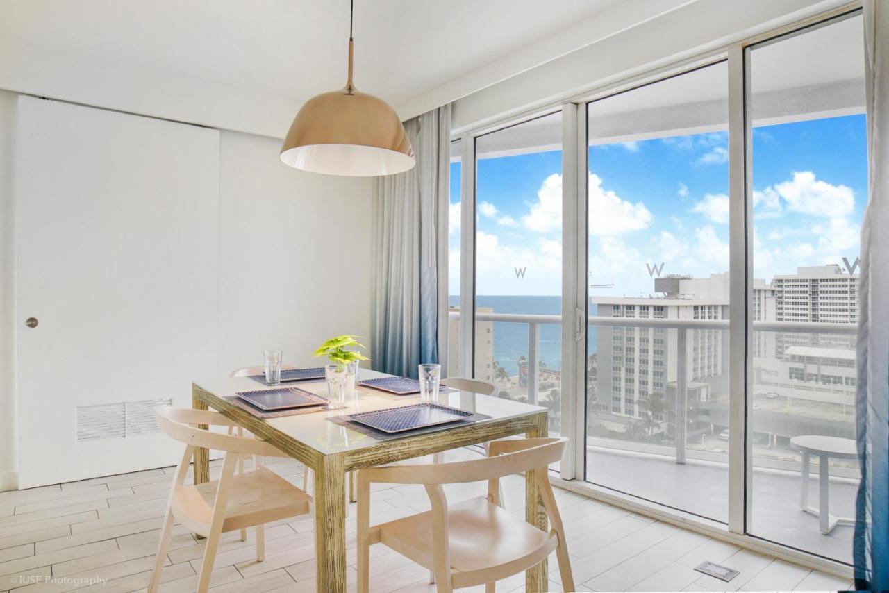 Luxury Well Stocked Se Corner 2Br W Fort Lauderdale W Great Ocean Views Экстерьер фото