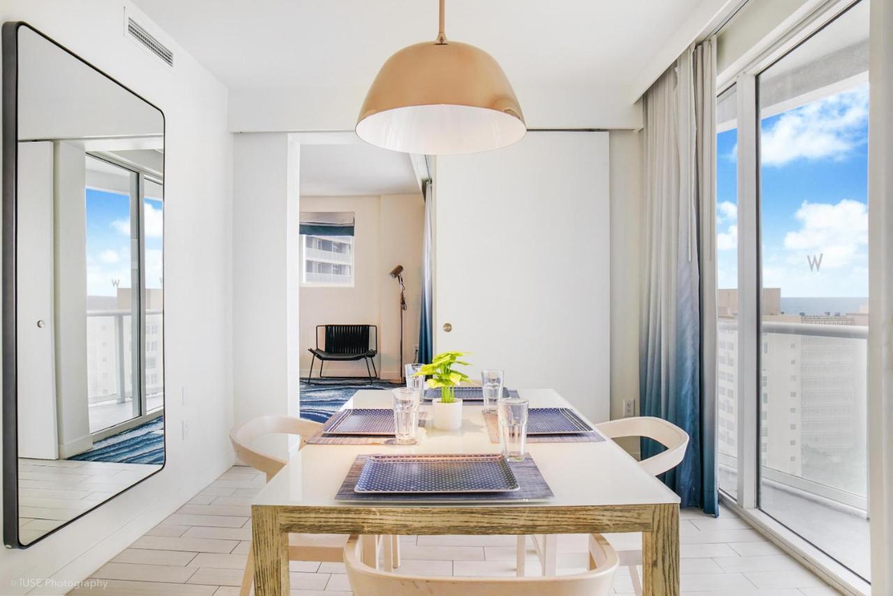Luxury Well Stocked Se Corner 2Br W Fort Lauderdale W Great Ocean Views Экстерьер фото