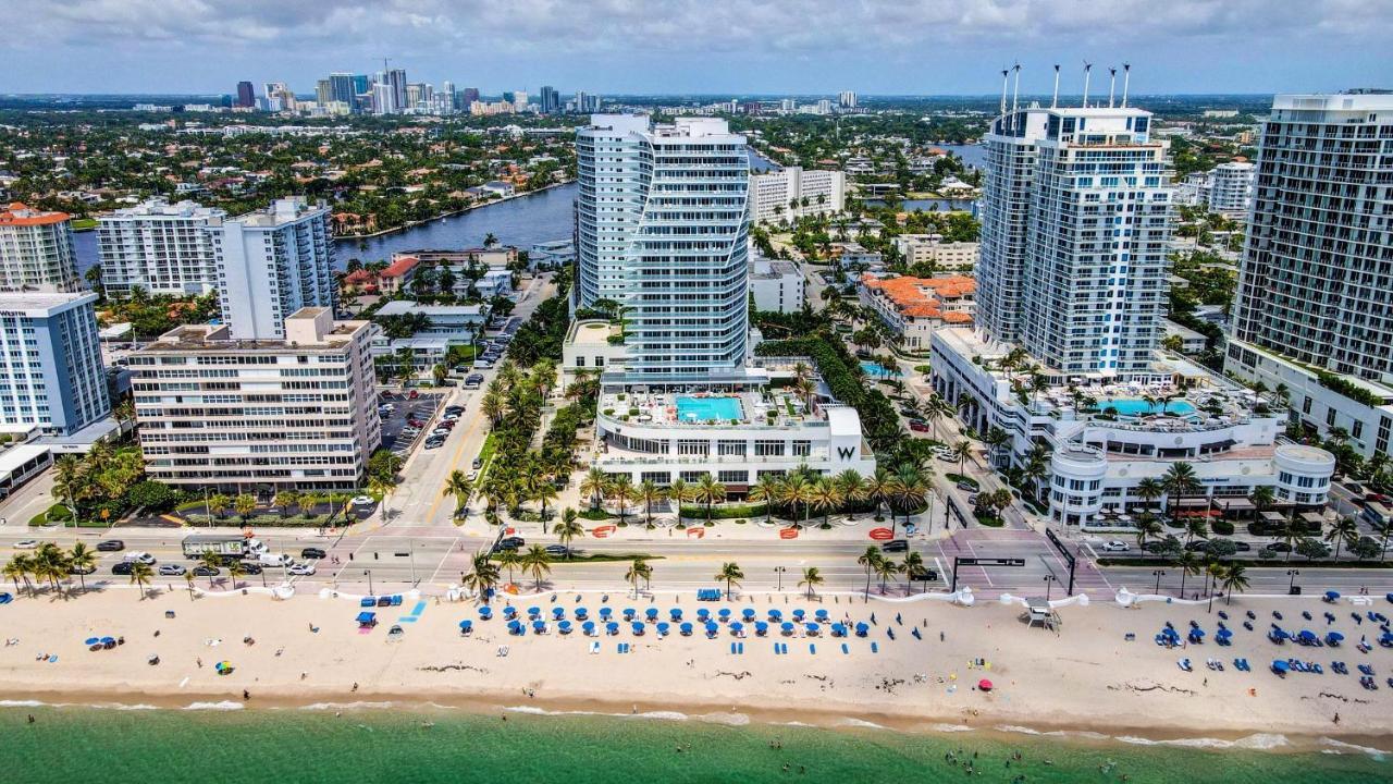 Luxury Well Stocked Se Corner 2Br W Fort Lauderdale W Great Ocean Views Экстерьер фото