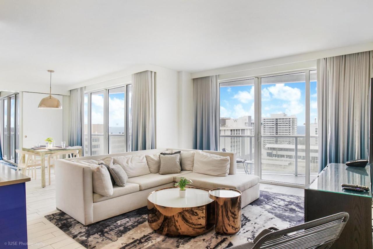 Luxury Well Stocked Se Corner 2Br W Fort Lauderdale W Great Ocean Views Экстерьер фото