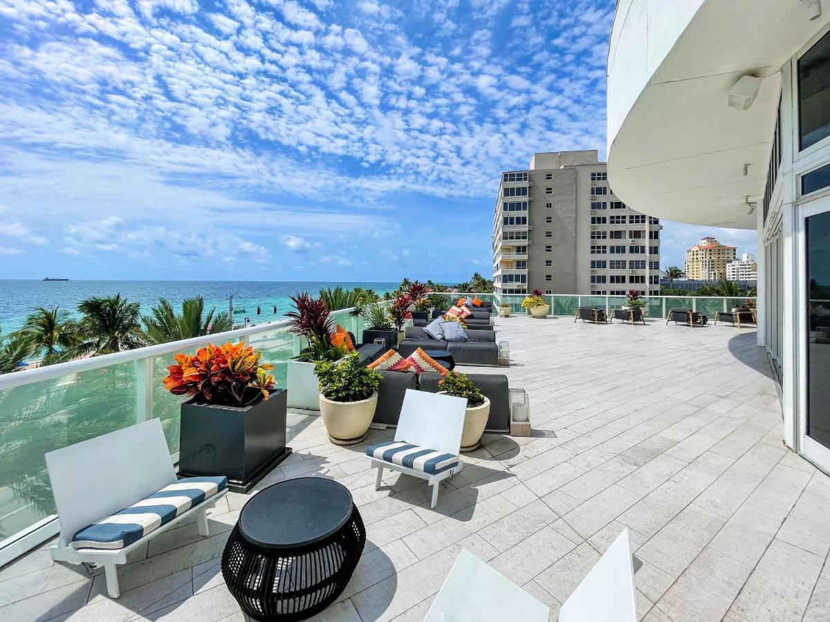 Luxury Well Stocked Se Corner 2Br W Fort Lauderdale W Great Ocean Views Экстерьер фото