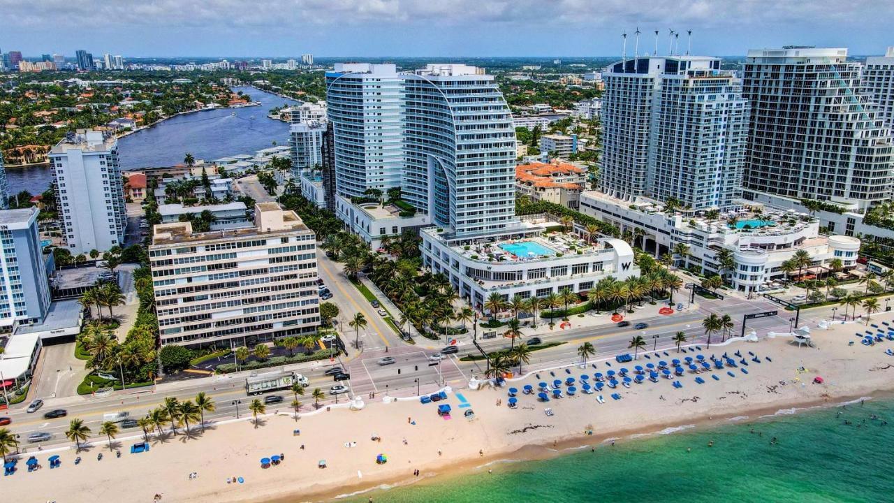 Luxury Well Stocked Se Corner 2Br W Fort Lauderdale W Great Ocean Views Экстерьер фото